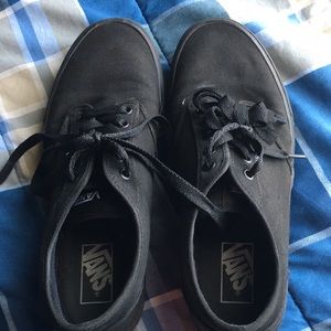 Vans canvas sneakers Black Size 9 men